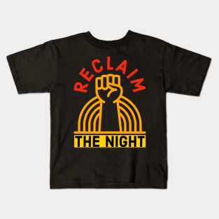 Reclaim The Night Kids T-Shirt